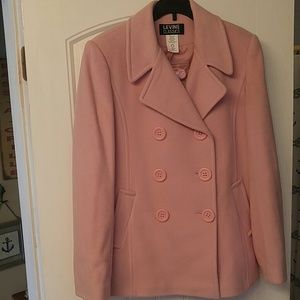 Pink Pea Coat